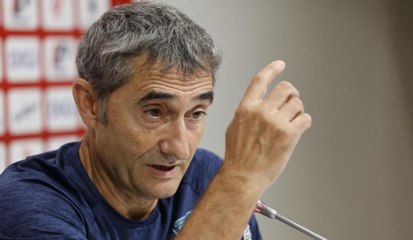 Valverde sobre enfrentarse al Arsenal: "Lo único bueno es que ellos estarán un poco confiados"