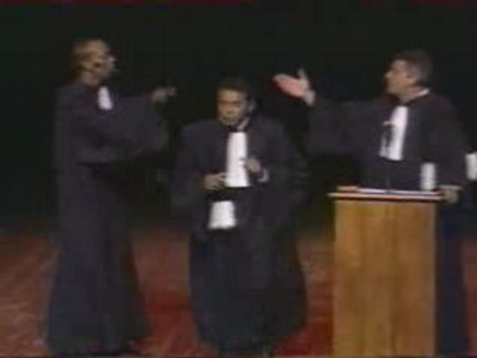 Les Impros: Tribunal de zoeuf.