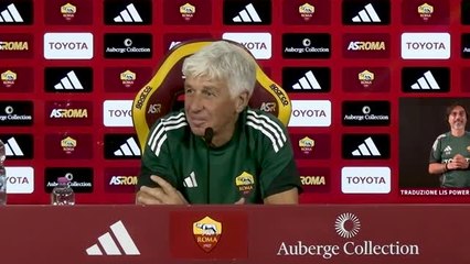 Roma - Gasperini pose les conditions d'une arrivée de Sancho