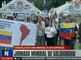 Austria se suma a la jornada mundial en solidaridad con Venezuela