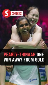 From tears to triumph: Pearly-Thinaah enter world final