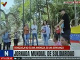 Colombia solidaria con Venezuela:  Internacional Antifascista respalda la esperanza y la paz