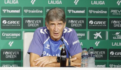 Pellegrini, sobre Antony: "No soy optimista ni pesimista, pero ojalá esté con nosotros"