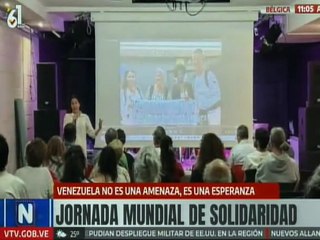 Solidaridad mundial con Venezuela: Bélgica condena amenazas imperialistas