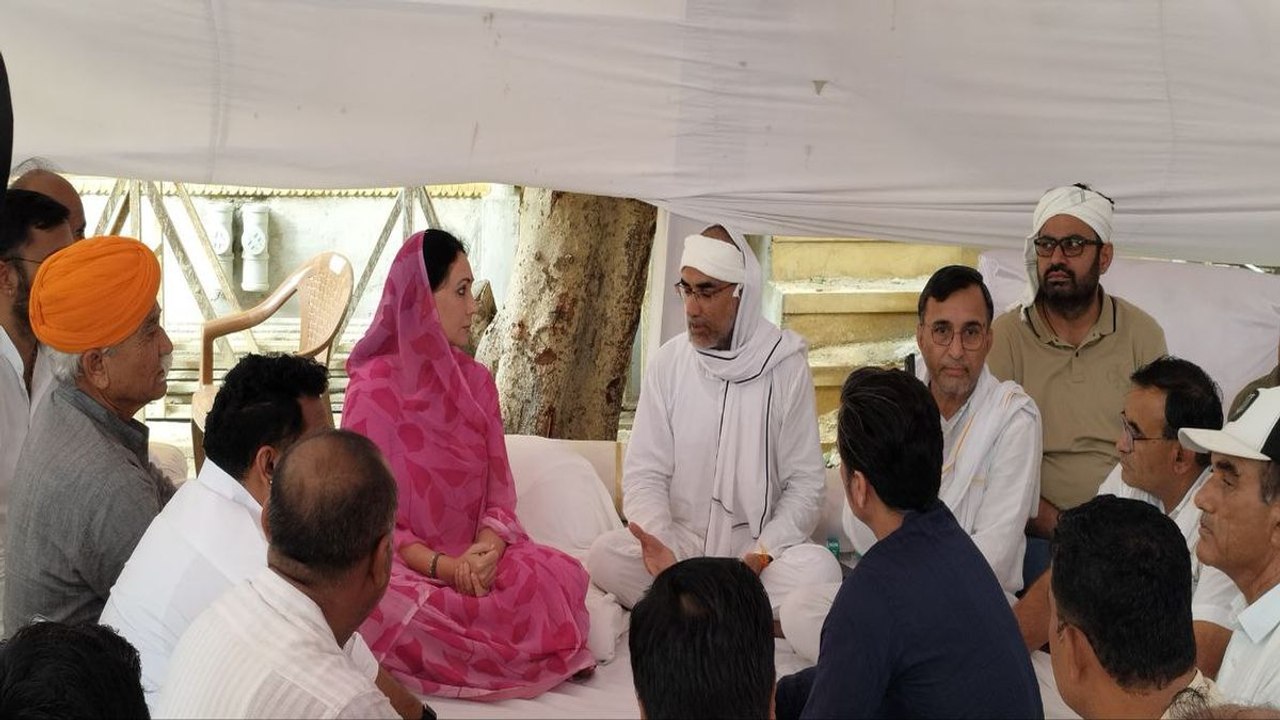Video:  उप मुख्यमंत्री दिया कुमारी पहुंची मोहनगढ