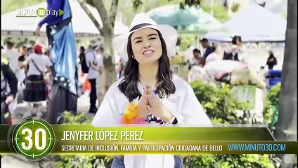 Bello celebra a la niñez con un exitoso Desfile de Silleteritos