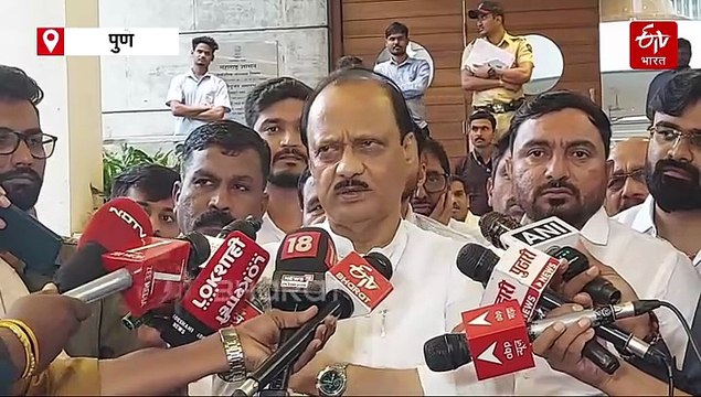 ...उगाच आम्हाला त्या खोलात जायला लावू नका , उपमुख्यमंत्री अजित पवारांची शरद पवारांवर टीका