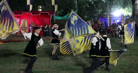 Giostra del Monaco, che show