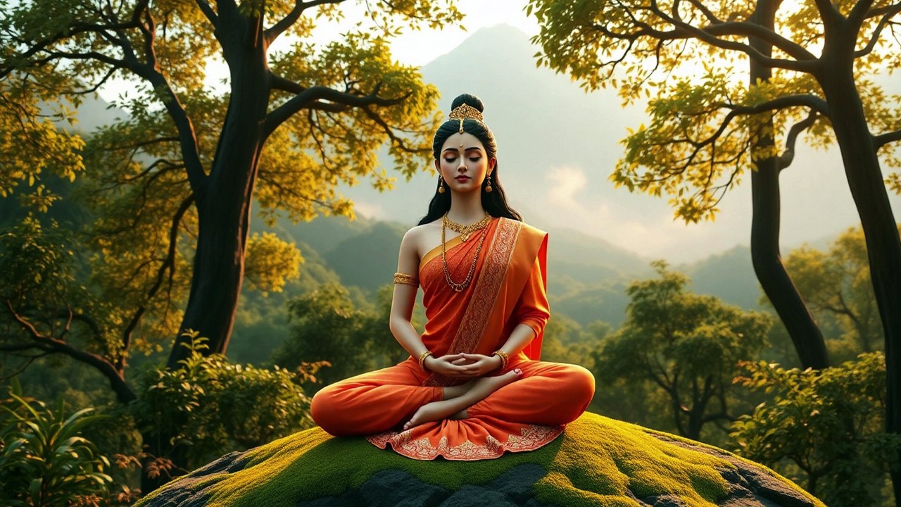 Meditation on Aum