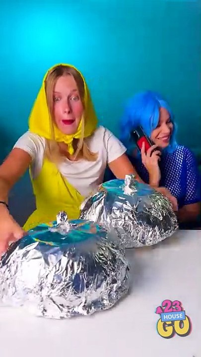 Who’s getting tricked today? 😂 This challenge had everyone second-guessing!