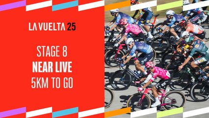 5 🚴‍♂️ Final 5 km of Stage 8 at La Vuelta 2025 – The Excitement Builds!