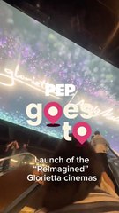 #PEPGoesTo the launch of the "Reimagined" Glorietta Cinemas
