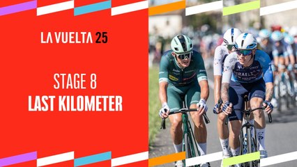 Last Km - Stage 8 - La Vuelta 2025