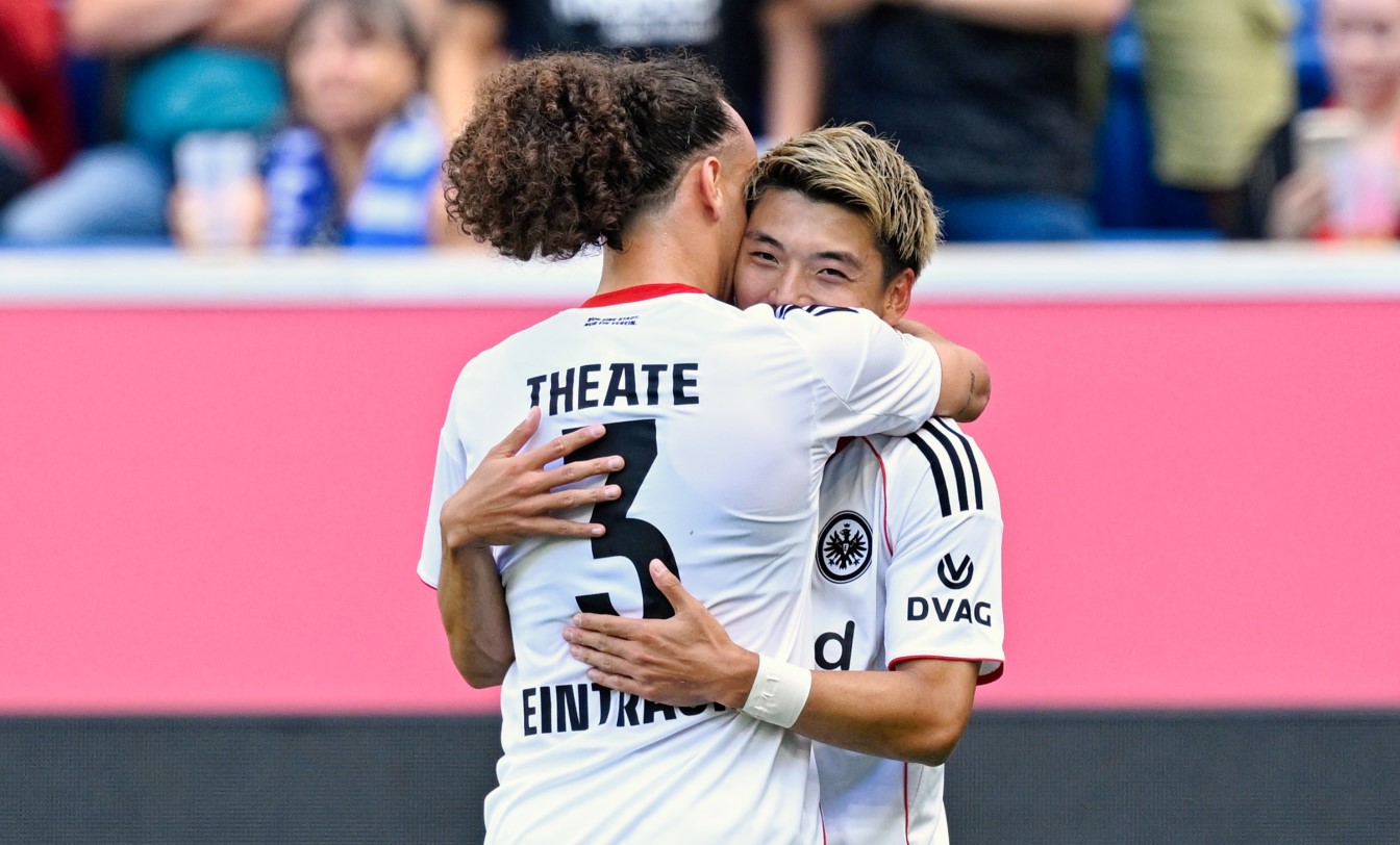 Bundesliga : Francfort réalise la passe de deux à Hoffenheim