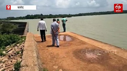 बालोद में तांदुला जलाशय लबालब, सेफ्टीवॉल की फाइनल लाइन तक पहुंचा पानी, पर्यटकों की भीड़