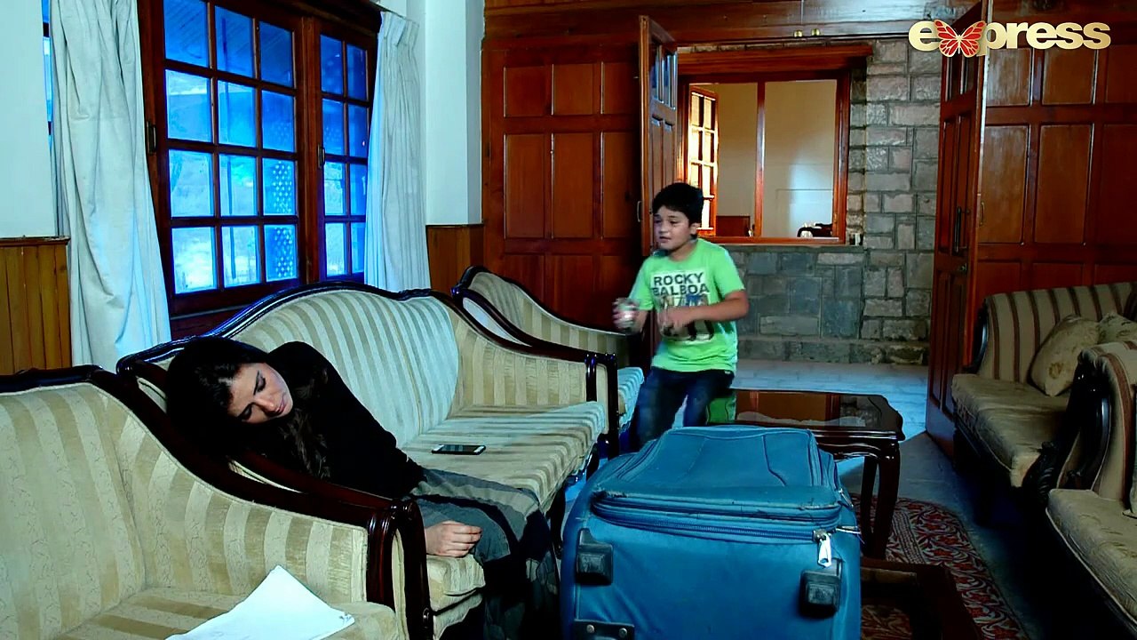 Masoom - Episode 3   Yasir Nawaz, Sabreen Hisbani, Sami Khan