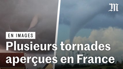 Deux tornades et un tuba aperçus dans le Centre-Val de Loire