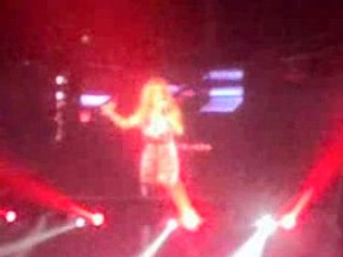 celine dion anvers antwerpen belgique 14.05.2008 concert