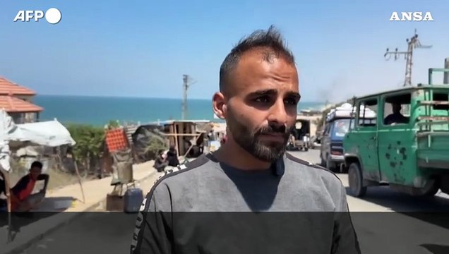 I palestinesi fuggono verso sud mentre Israele si prepara a conquistare Gaza