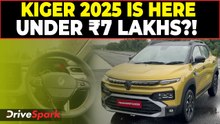 2025 Renault Kiger: The Best SUV Under ₹7 Lakhs? | First Look Review