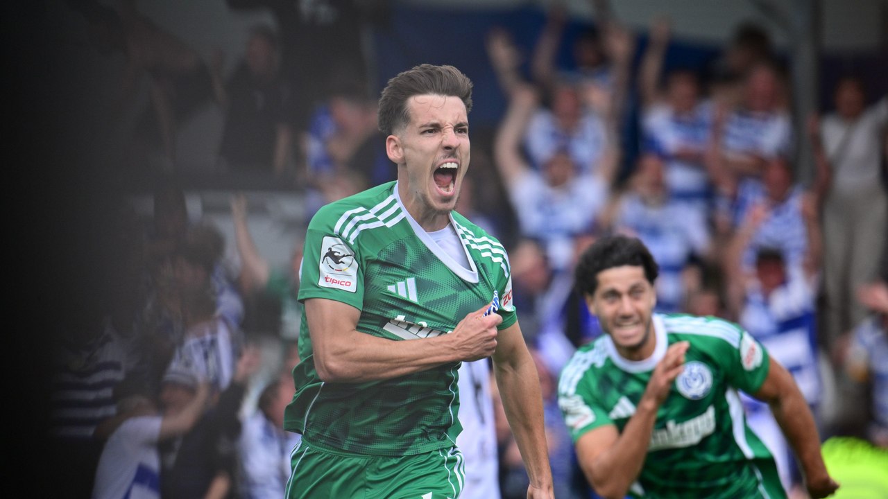Aus 0:2 in der 81. Minute wird ein 3:2-Sieg: Ekstase bei Duisburg