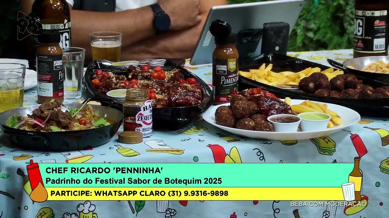 Buteco 98 30/08/2025