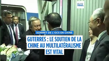 Le soutien de la Chine au multilatéralisme est essentiel - António Guterres au sommet de l'OCS