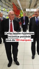 🤯 Cette famille inconnue possède 130 marques ⁉️