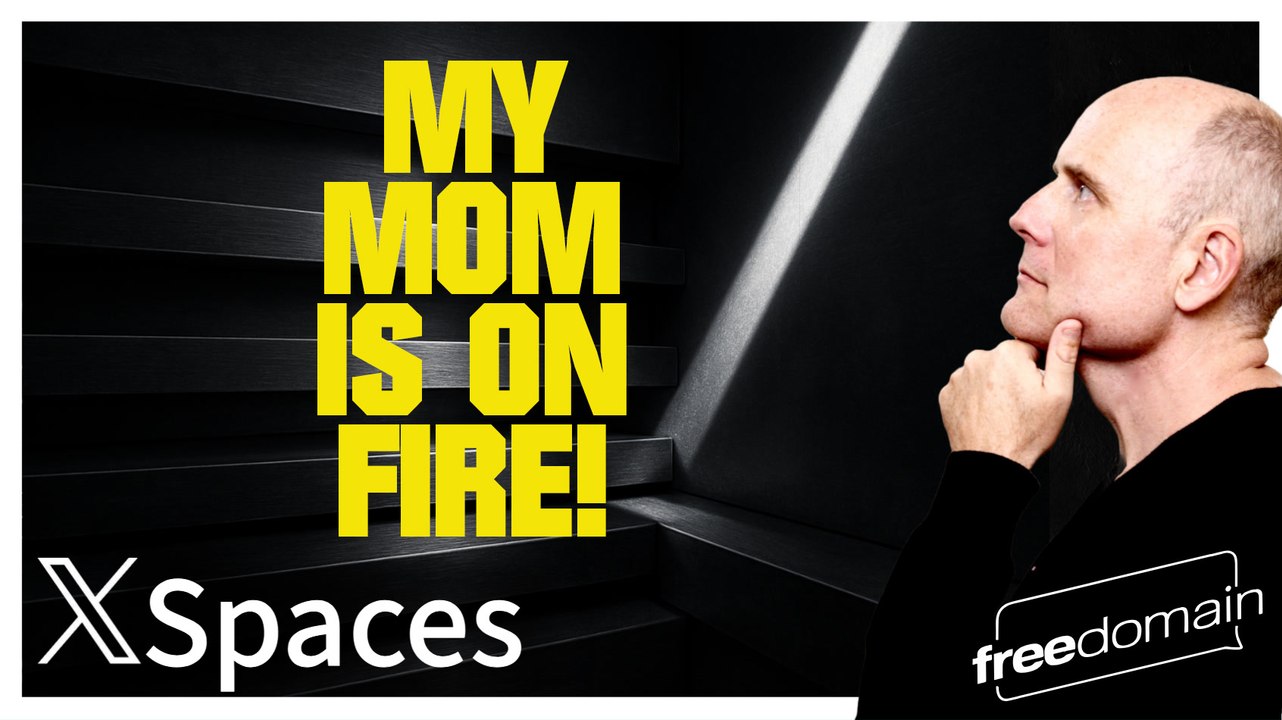 My Mom is on FIRE! Twitter/X Space