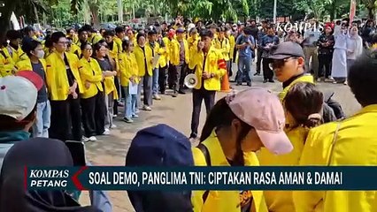 Panglima TNI Imbau Warga Jangan Terprovokasi, Kapolri Tegaskan Perintah Tegas Presiden