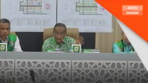 Tiada pertandingan melibatkan lima jawatan tertinggi parti