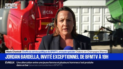 Jordan Bardella confirme que le Rassemblement National votera contre la confiance sollicitée par François Bayrou