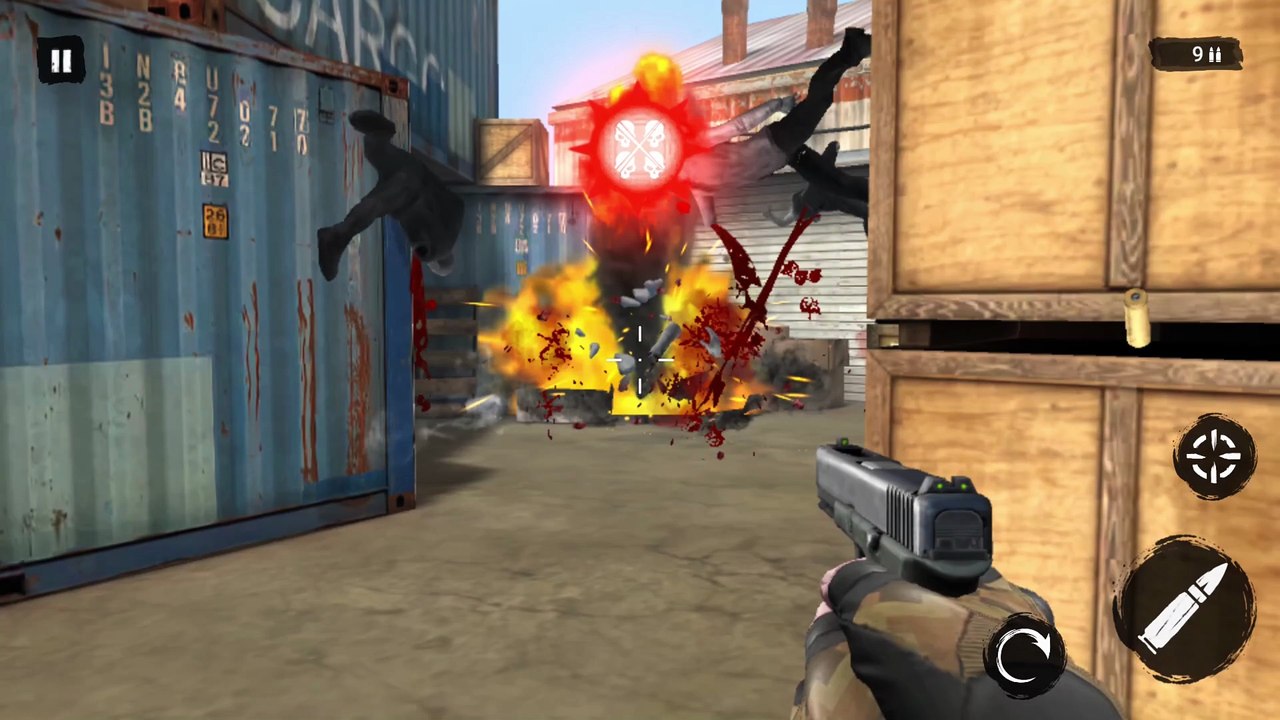 Zombie Apocalypse: Survival Gameplay Part 1 | Zombie Shooter FPS