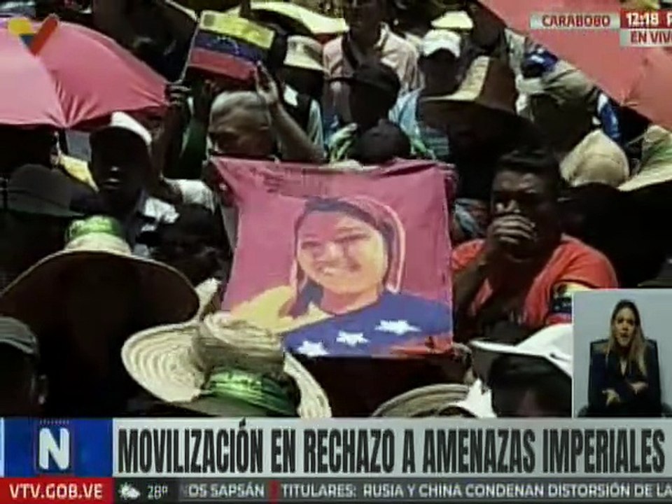 Vicepresidenta Rodríguez: Estamos listos para cumplir las tareas estratégicas que nos corresponden