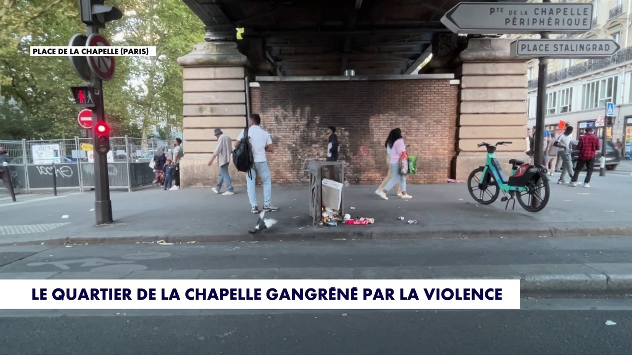 Place de la Chapelle : les riverains excédés
