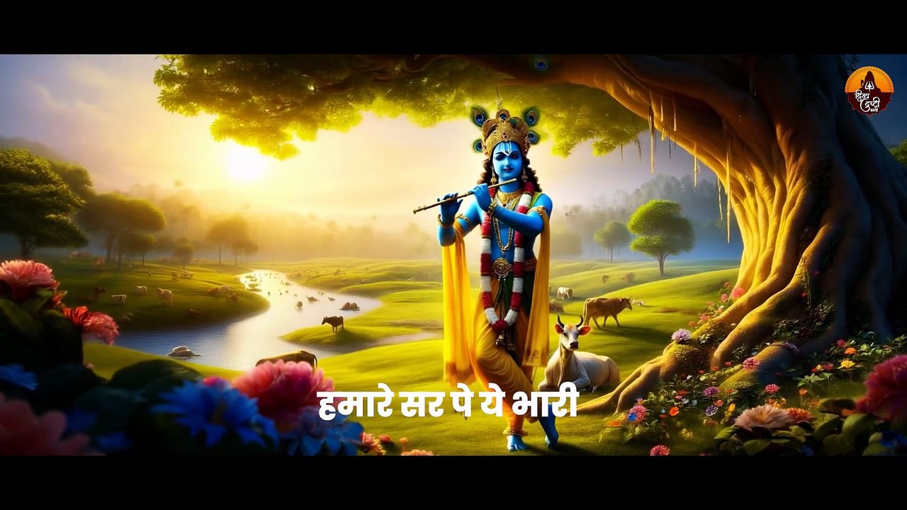 पकड़ लो हाथ बनवारी  - Amrita Chauhan - Pakad Lo Hath Banwari  Nahi To Dub Jayenge - Krishna Bhajan