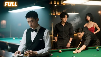 Drugged, the pool pro lost his title; now a waiter, he challenges a wealthy heir to protect his girl