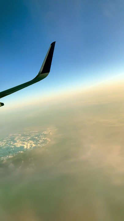 Flight Above the Clouds | Amazing Flight view through Clouds