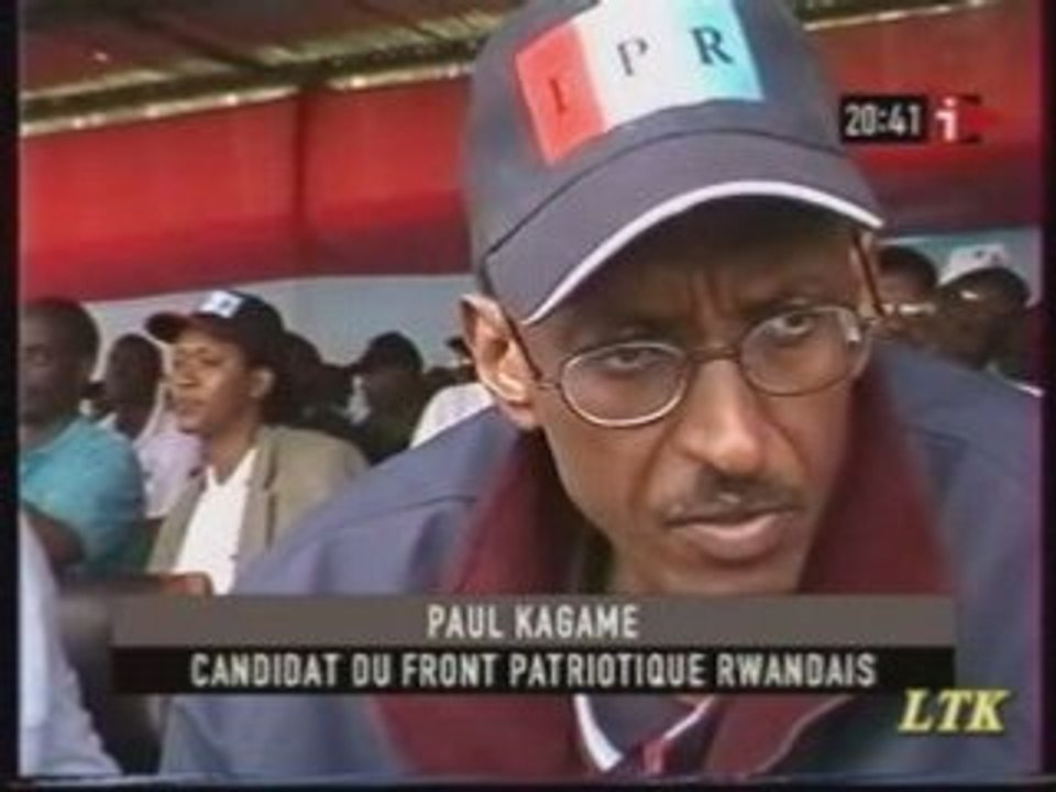 Election présidentielle de 2003 au Rwanda