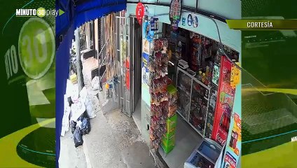 ¡Aterrador! Sicario se metió a una tienda en Bello y mató a un señor; todo quedó grabado 2