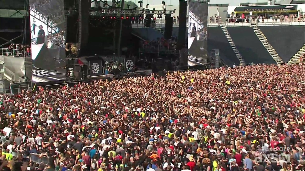 Until the End - Breaking Benjamin (live)