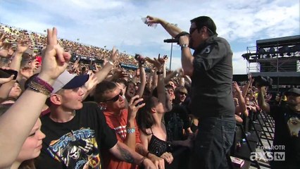 I Will Not Bow - Breaking Benjamin (live)