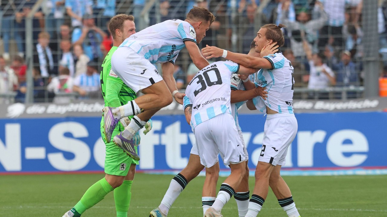 Ausgleich mit der letzten Aktion: 1860 feiert Comeback gegen VfB II