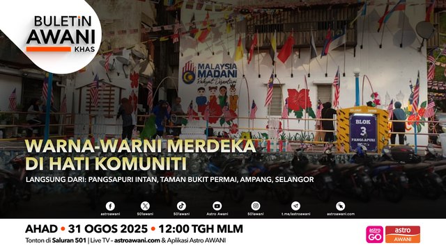 Buletin AWANI Khas: Warna-warni merdeka di hati komuniti