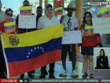 Dominica se suma a la jornada mundial en solidaridad con Venezuela