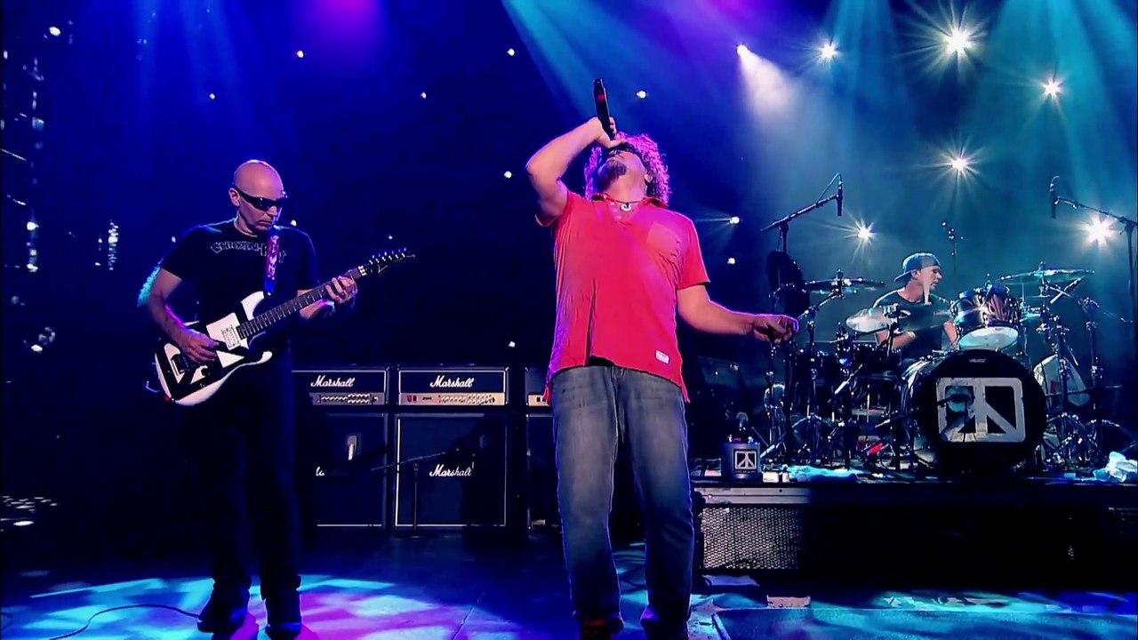 Learning to Fall - Chickenfoot (live)