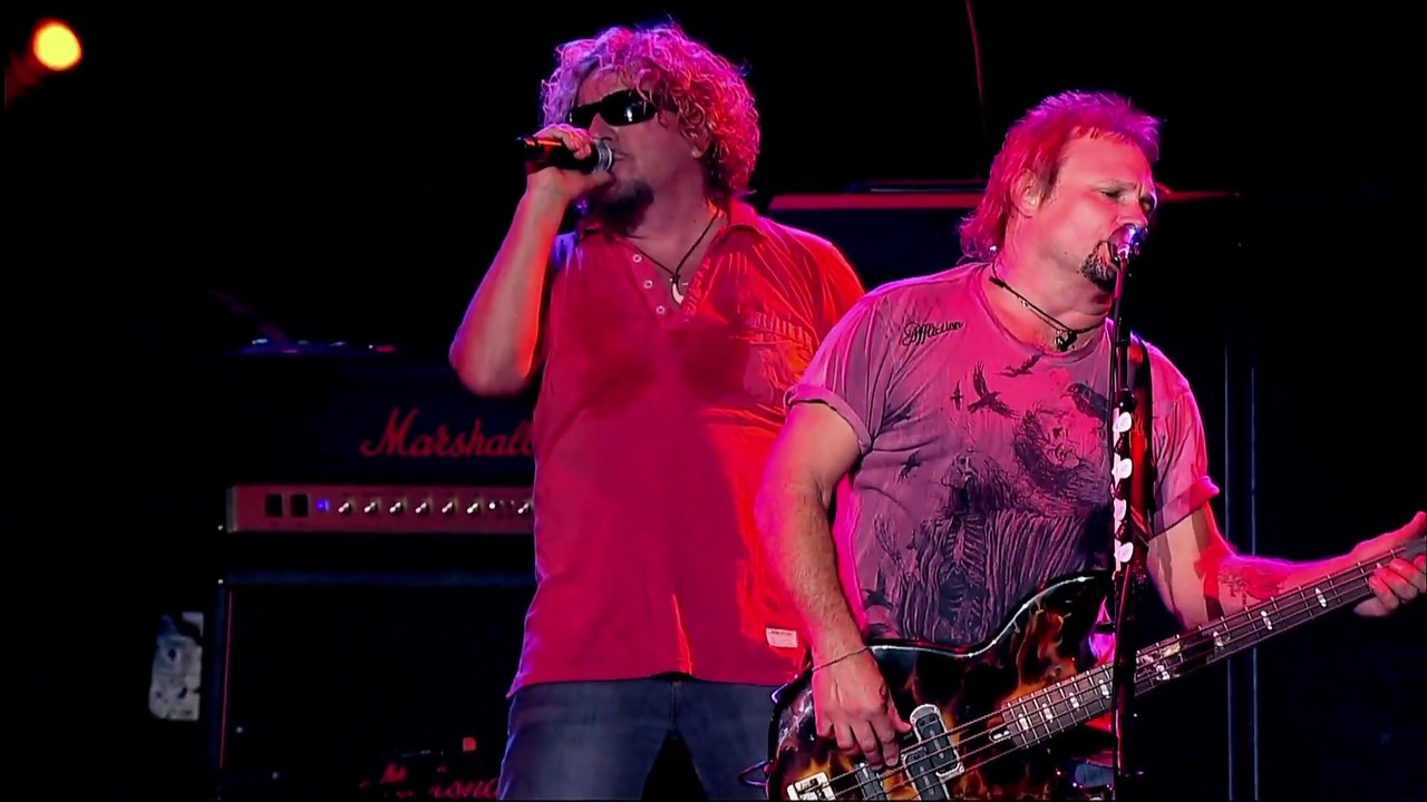Future in the Past - Chickenfoot (live)