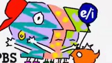 Logo Effects PBS Kids P-Pals (1996)