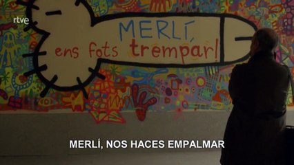 Merli 3x14 Merlí Bergeron