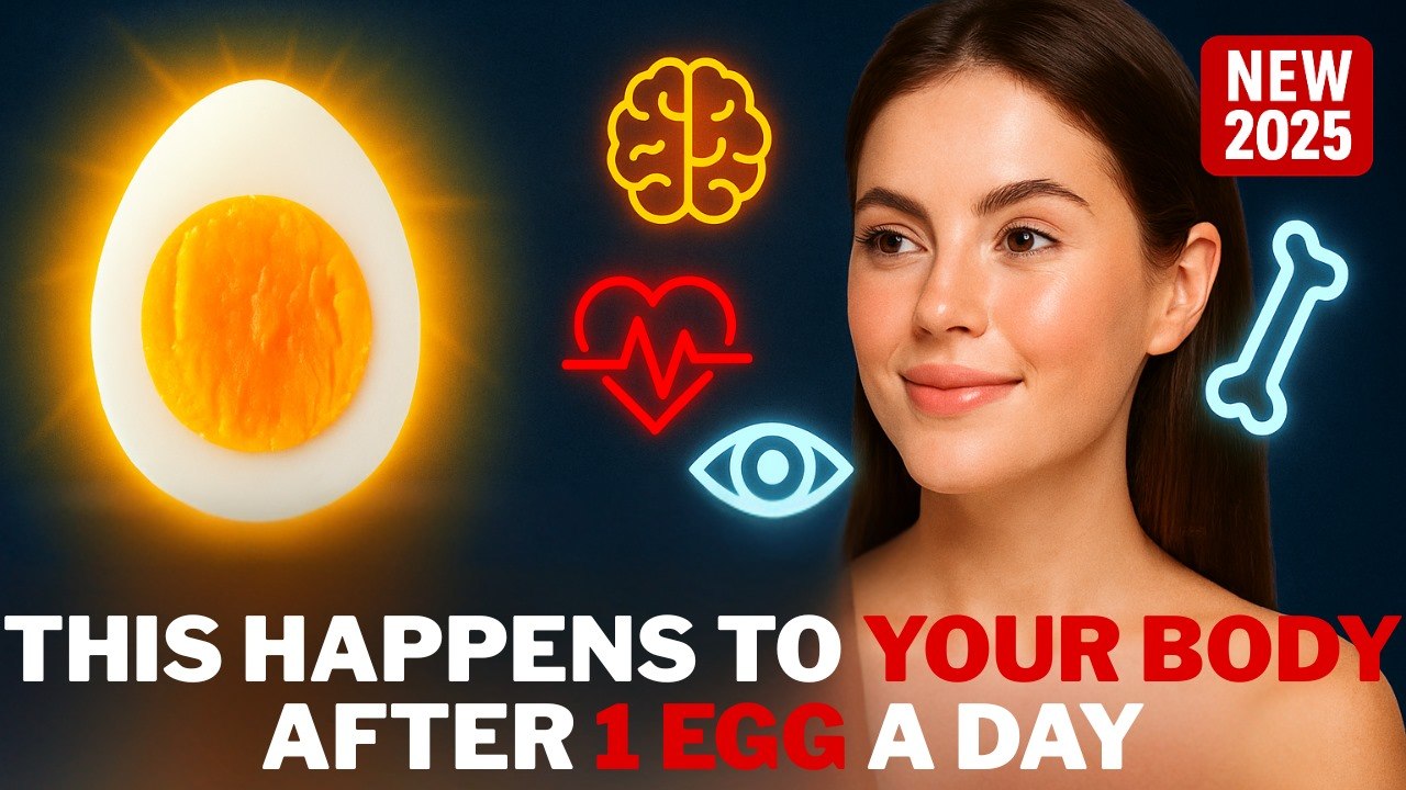 Eat One Egg a Day and Watch Your Body Transform!